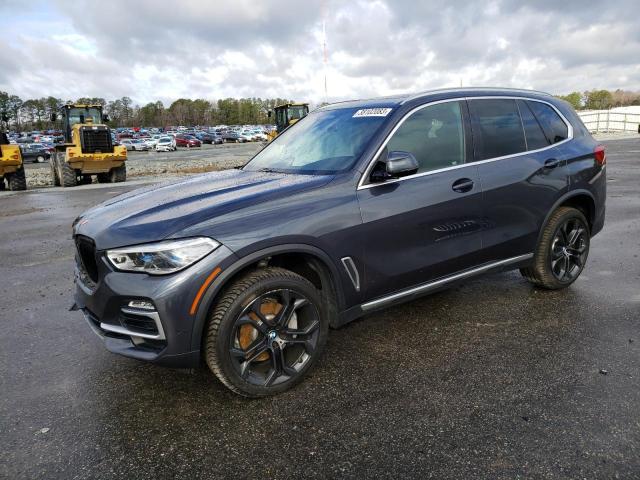 5UXCR6C52KLB12217 - 2019 BMW X5 XDRIVE40I 灰色 照片 1