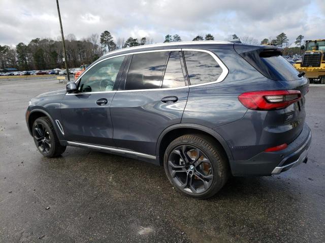 5UXCR6C52KLB12217 - 2019 BMW X5 XDRIVE40I 灰色 照片 2