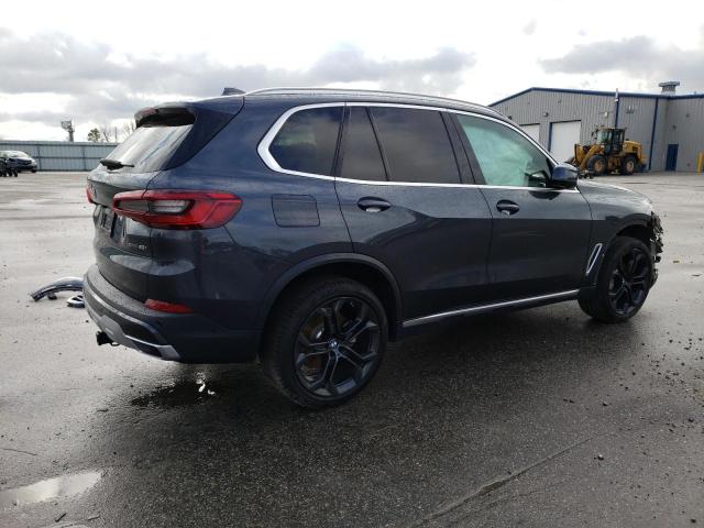 5UXCR6C52KLB12217 - 2019 BMW X5 XDRIVE40I 灰色 照片 3