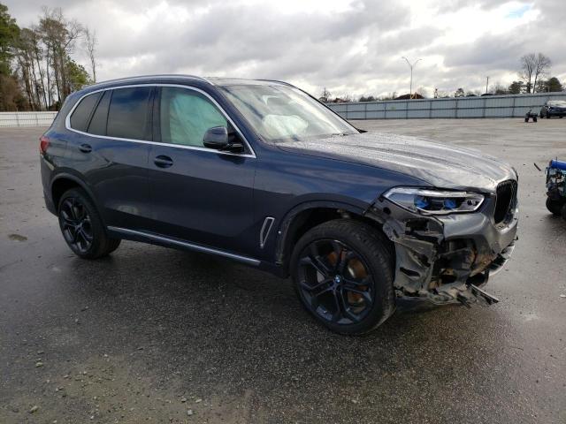 5UXCR6C52KLB12217 - 2019 BMW X5 XDRIVE40I 灰色 照片 4