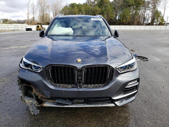 5UXCR6C52KLB12217 - 2019 BMW X5 XDRIVE40I 灰色 照片 5