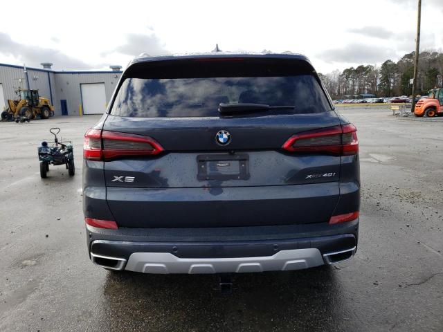 5UXCR6C52KLB12217 - 2019 BMW X5 XDRIVE40I 灰色 照片 6