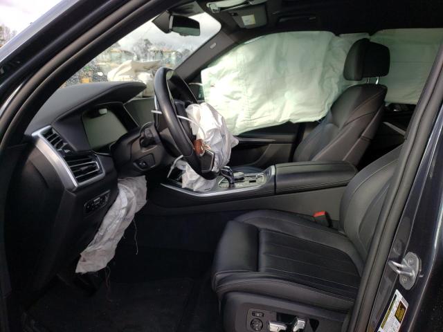 5UXCR6C52KLB12217 - 2019 BMW X5 XDRIVE40I 灰色 照片 7