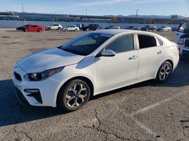 3KPF24AD8LE230684 - 2020 KIA FORTE FE WHITE photo 1