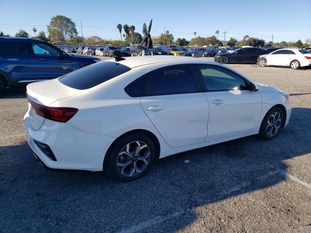 3KPF24AD8LE230684 - 2020 KIA FORTE FE WHITE photo 3