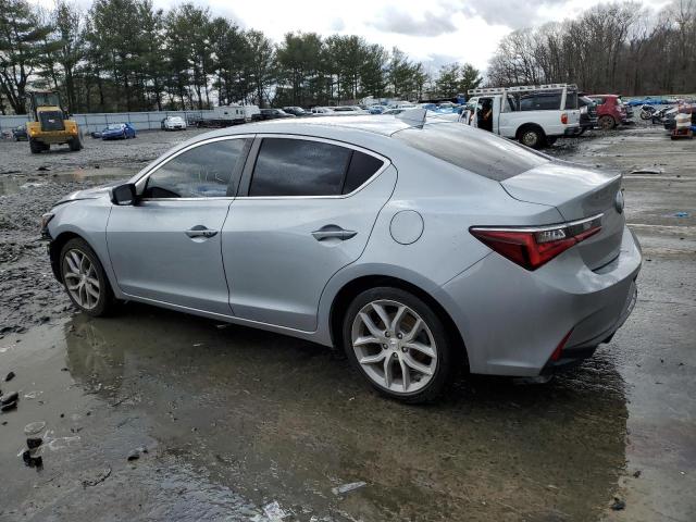 19UDE2F37LA005213 - 2020 ACURA ILX SILVER photo 2