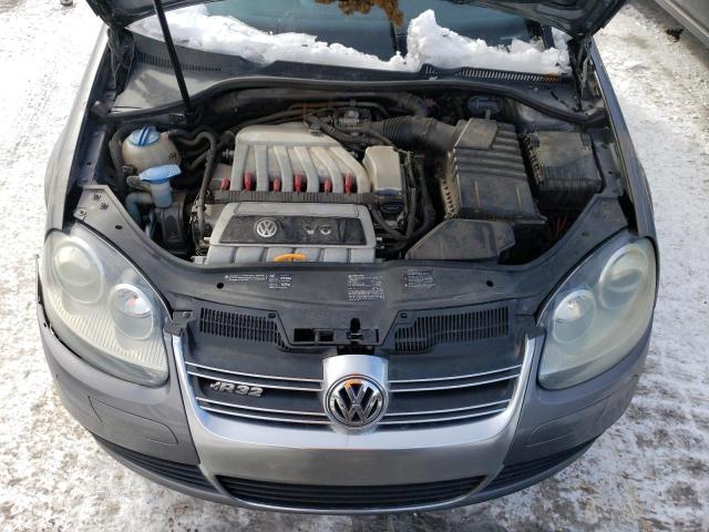 WVWKC71K38W208715 - 2008 VOLKSWAGEN R32 BLACK photo 11