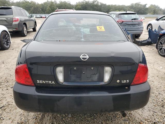 3N1CB51D15L594701 - 2005 NISSAN SENTRA 1.8 BLACK photo 6