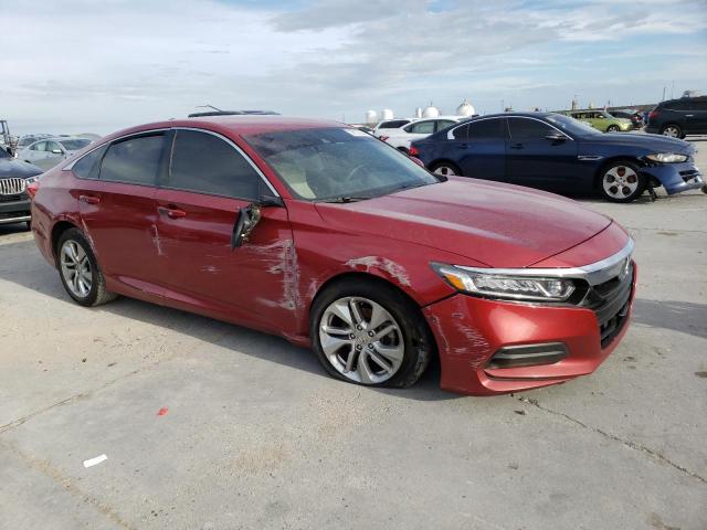 1HGCV1F18JA074445 - 2018 HONDA ACCORD LX RED photo 4