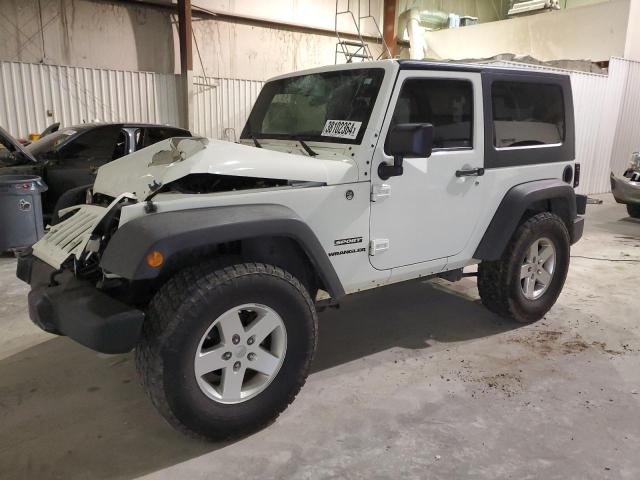 1J4AA2D13AL127528 - 2010 JEEP WRANGLER SPORT WHITE photo 1