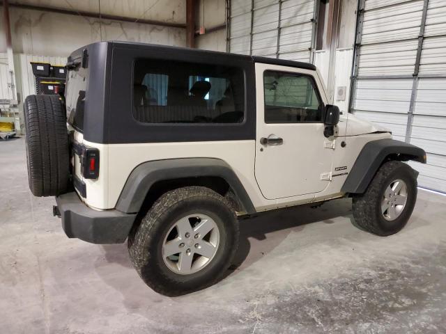 1J4AA2D13AL127528 - 2010 JEEP WRANGLER SPORT WHITE photo 3