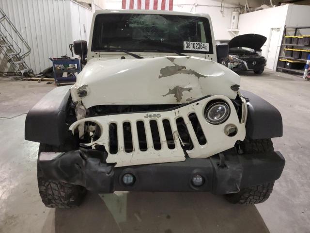 1J4AA2D13AL127528 - 2010 JEEP WRANGLER SPORT WHITE photo 5