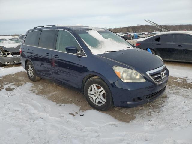 5FNRL38767B037857 - 2007 HONDA ODYSSEY EXL BLUE photo 4