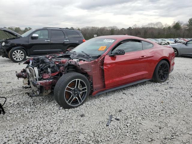 1FA6P8CF8L5149225 - 2020 FORD MUSTANG GT RED photo 1