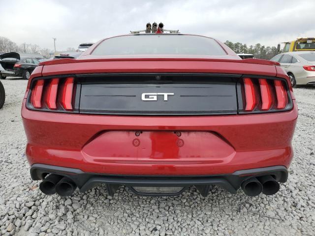 1FA6P8CF8L5149225 - 2020 FORD MUSTANG GT RED photo 6