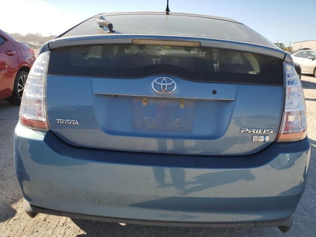 JTDKB20U977650173 - 2007 TOYOTA PRIUS BLUE photo 6