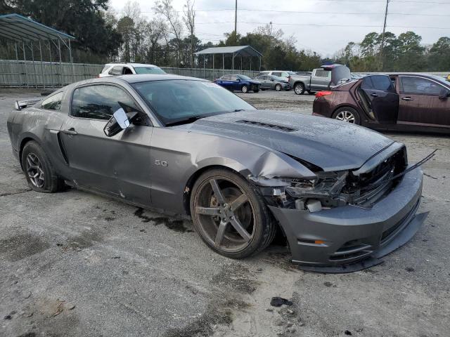 1ZVBP8CF3D5282966 - 2013 FORD MUSTANG GT GRAY photo 4