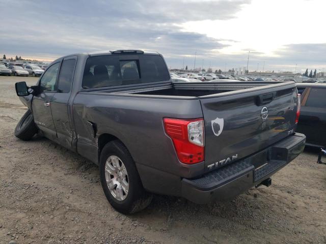 1N6AA1C63JN509119 - 2018 NISSAN TITAN SV GRAY photo 2