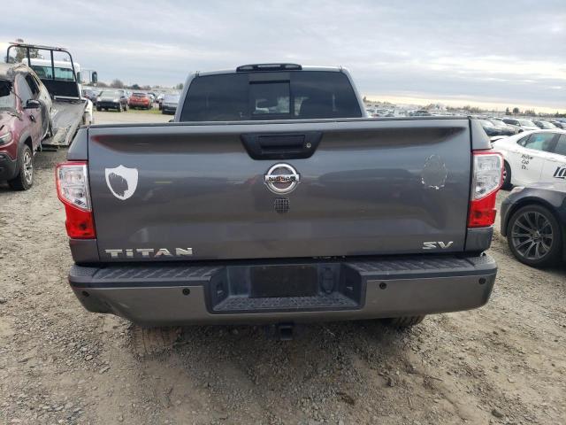 1N6AA1C63JN509119 - 2018 NISSAN TITAN SV GRAY photo 6