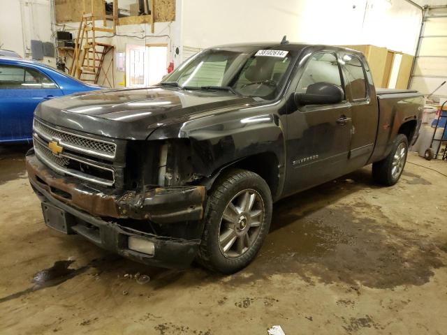 2013 CHEVROLET SILVERADO K1500 LTZ, 