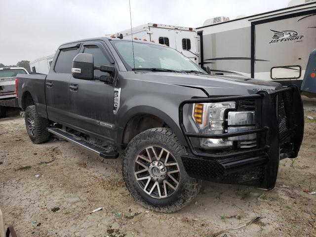 1FT7W2BT0KEF28742 - 2019 FORD F250 SUPER DUTY GRAY photo 4