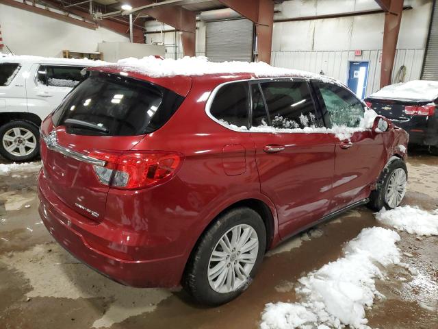 LRBFXCSAXHD116662 - 2017 BUICK ENVISION PREFERRED BURGUNDY photo 3