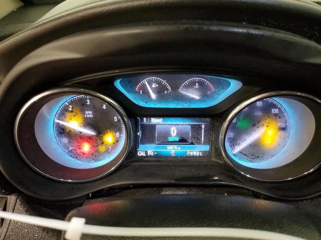 LRBFXCSAXHD116662 - 2017 BUICK ENVISION PREFERRED BURGUNDY photo 9