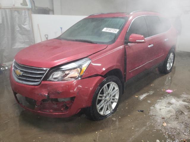 1GNKVLKD0DJ207720 - 2013 CHEVROLET TRAVERSE LTZ RED photo 1