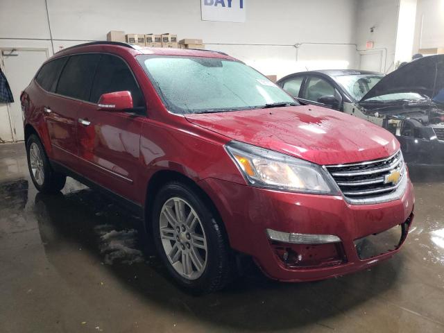 1GNKVLKD0DJ207720 - 2013 CHEVROLET TRAVERSE LTZ RED photo 4