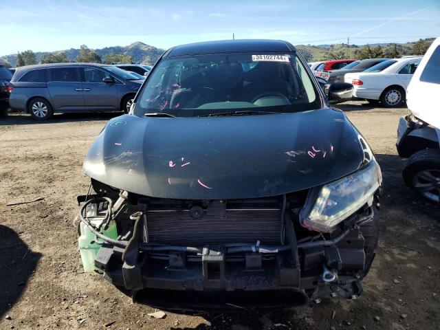 5N1AT2MT8EC781427 - 2014 NISSAN ROGUE S GREEN photo 5