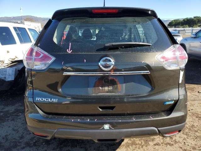 5N1AT2MT8EC781427 - 2014 NISSAN ROGUE S GREEN photo 6