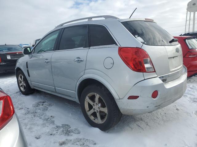 3GNAL3EKXES532287 - 2014 CHEVROLET CAPTIVA LT SILVER photo 2