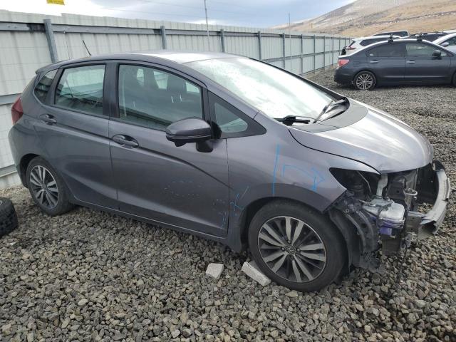 3HGGK5G85FM755282 - 2015 HONDA FIT EX SILVER photo 4