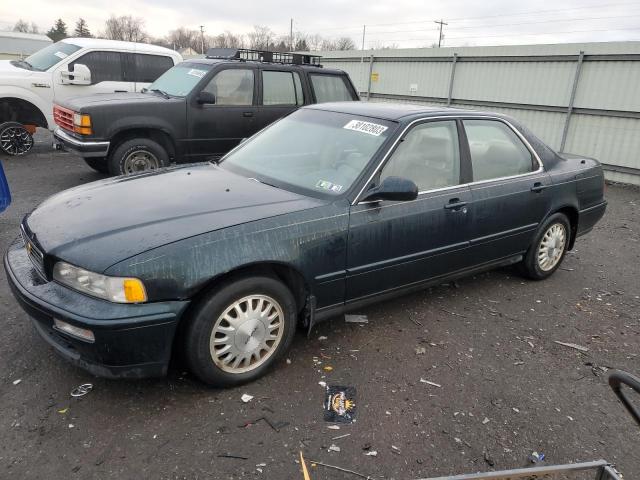 JH4KA7672SC019345 - 1995 ACURA LEGEND LS შავი ფოტო 1