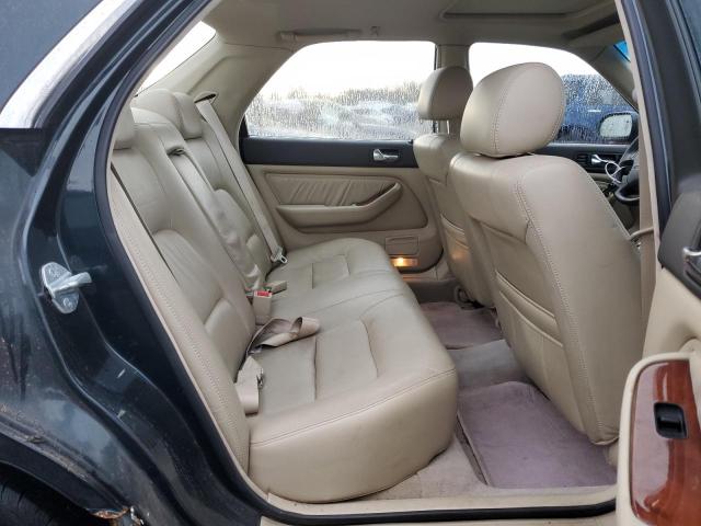 JH4KA7672SC019345 - 1995 ACURA LEGEND LS შავი ფოტო 10