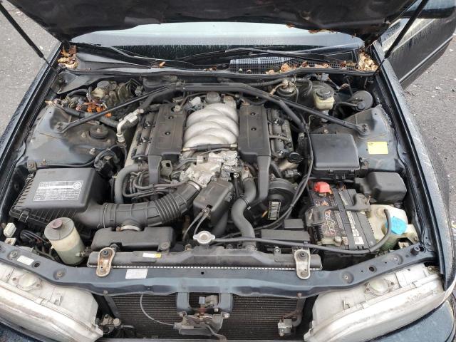 JH4KA7672SC019345 - 1995 ACURA LEGEND LS შავი ფოტო 11