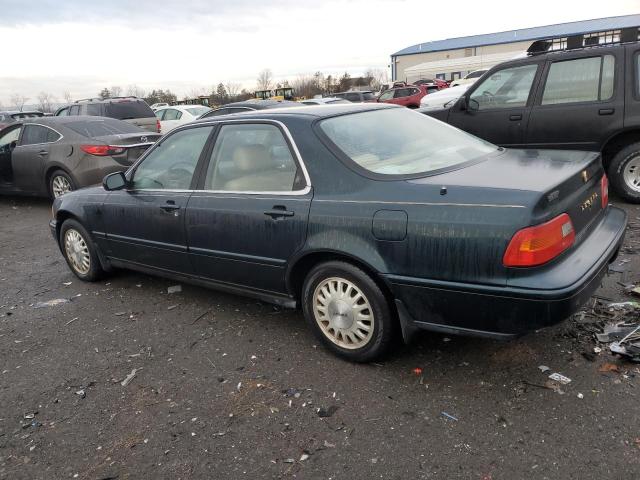 JH4KA7672SC019345 - 1995 ACURA LEGEND LS შავი ფოტო 2