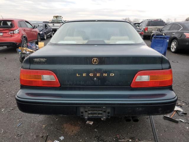 JH4KA7672SC019345 - 1995 ACURA LEGEND LS შავი ფოტო 6