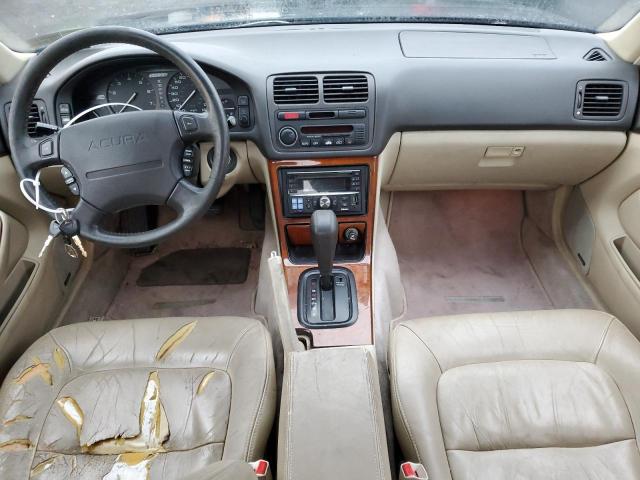 JH4KA7672SC019345 - 1995 ACURA LEGEND LS შავი ფოტო 8