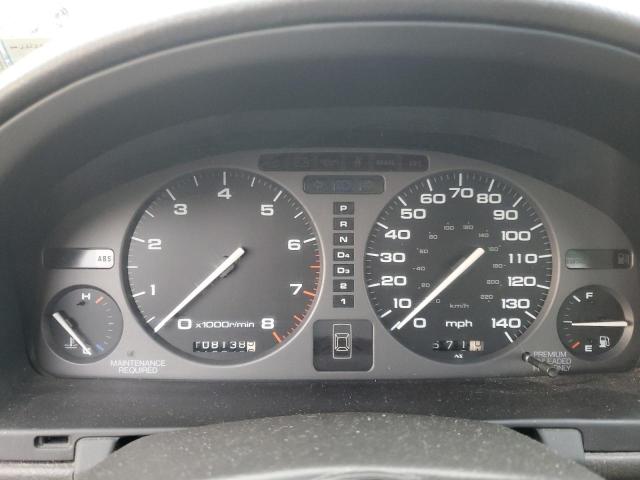 JH4KA7672SC019345 - 1995 ACURA LEGEND LS შავი ფოტო 9