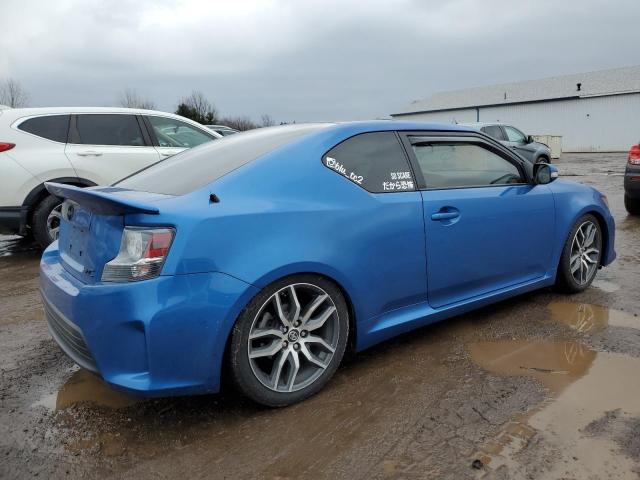 JTKJF5C71FJ009732 - 2015 TOYOTA SCION TC BLUE photo 3