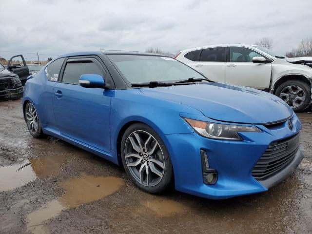 JTKJF5C71FJ009732 - 2015 TOYOTA SCION TC 蓝色 照片 4