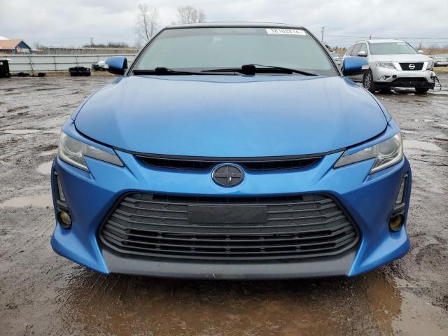 JTKJF5C71FJ009732 - 2015 TOYOTA SCION TC 蓝色 照片 5