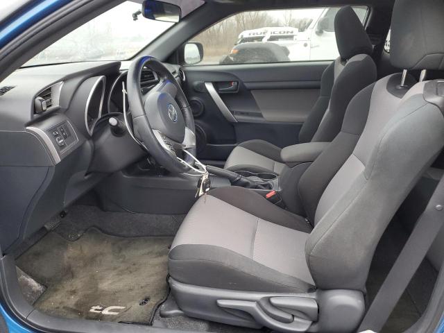 JTKJF5C71FJ009732 - 2015 TOYOTA SCION TC 蓝色 照片 7
