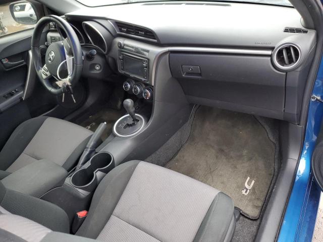 JTKJF5C71FJ009732 - 2015 TOYOTA SCION TC 蓝色 照片 8