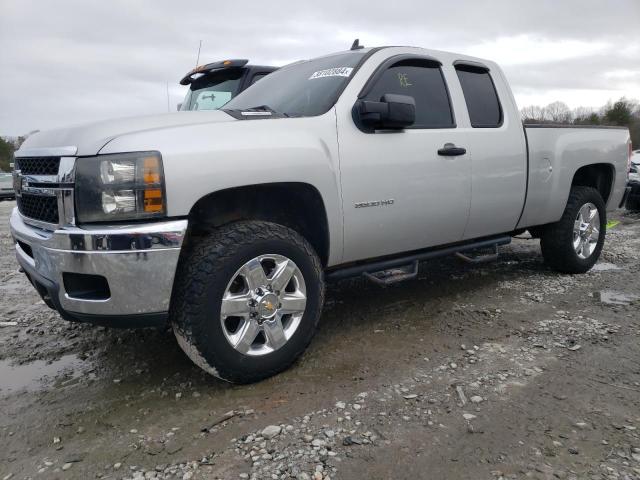 1GC2KXC88BZ305855 - 2011 CHEVROLET SILVERADO K2500 HEAVY DUTY LT SILVER photo 1