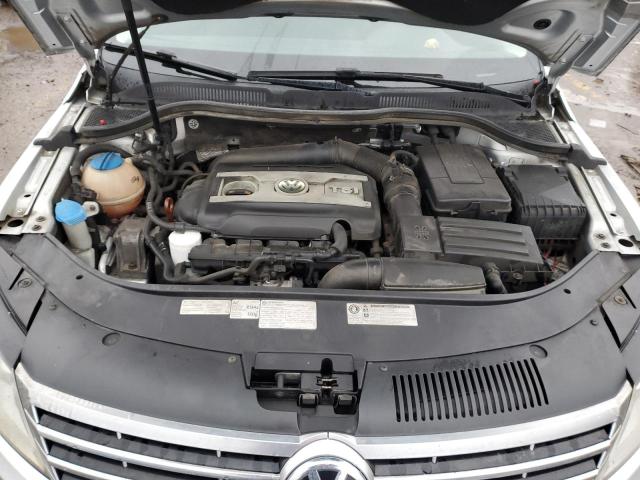 WVWBP7AN6DE515374 - 2013 VOLKSWAGEN CC SPORT SILVER photo 11