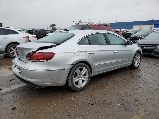 WVWBP7AN6DE515374 - 2013 VOLKSWAGEN CC SPORT SILVER photo 3