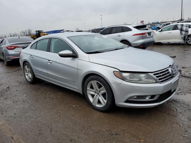 WVWBP7AN6DE515374 - 2013 VOLKSWAGEN CC SPORT SILVER photo 4