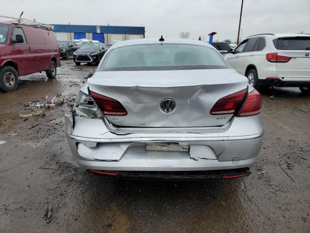 WVWBP7AN6DE515374 - 2013 VOLKSWAGEN CC SPORT SILVER photo 6